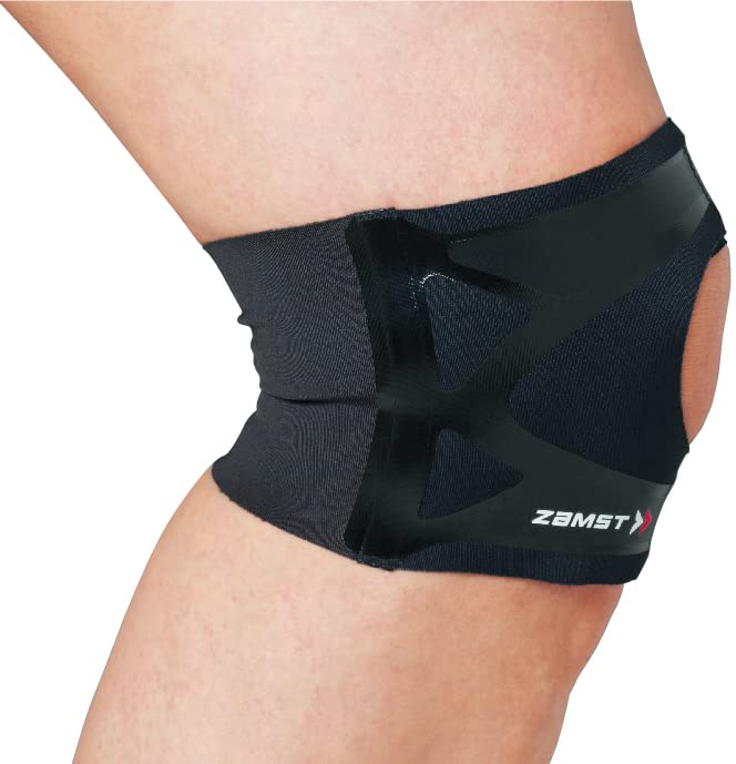 Zamst Filmista Ultra Thin Knee Support - Compression Patella Tendon Bandage - Knee Bandage For Stabilization - Supports Running & Light Sports - Alternative To Taping - NewNest Australia