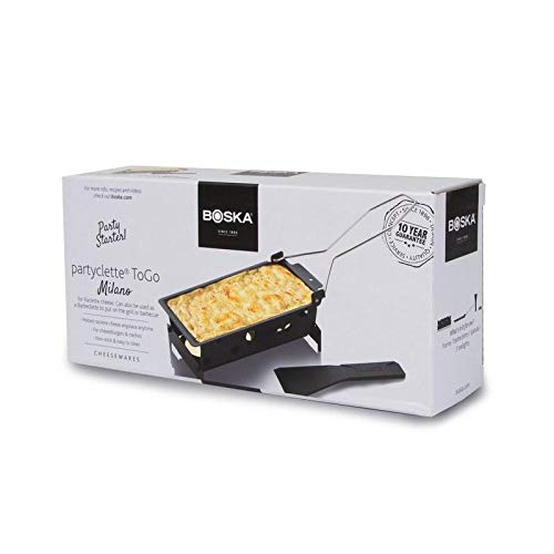 NewNest Australia - Boska Holland Partyclette Explore Mini Raclette, Black 