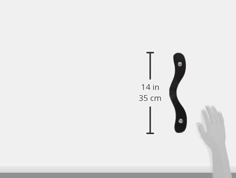 Master Series The Enforcer Black Wooden BDSM Humbler (ad737) - NewNest Australia