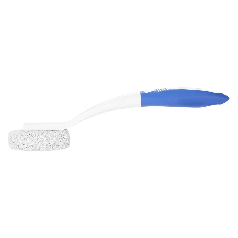 Pumice Brush, Pedicure Kit, Long Handle Bath Foot Massage Exfoliating Foot Cleaner people with limited Mobility for the Elderly - NewNest Australia