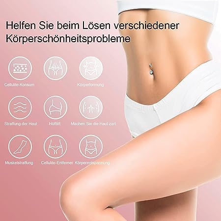 Cellulite Massager, Ultrasonic Cavitation Machine, Shapes The Perfect Abdomen, Waist, Arms, Legs And Hips With Ultrasonic Technology Cellulite Massager - Upgraded Version 4 - NewNest Australia