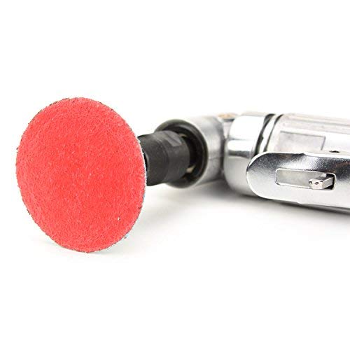 BHA Premium Ceramic Quick Change Sanding Discs Type R Male - Roll On 2", 40 Grit - 25 Pack - NewNest Australia