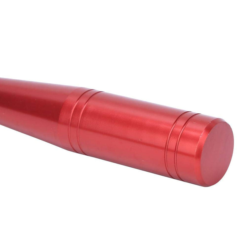 Simlug 25mm Fishing Priest, Portable Diameter Fishing Bat Aluminium Alloy Head with Foam Handle Fishing Bat Fish Priest for Fishing Lover Sea/Fresh Fishing Fishing Tackle(Red) - NewNest Australia