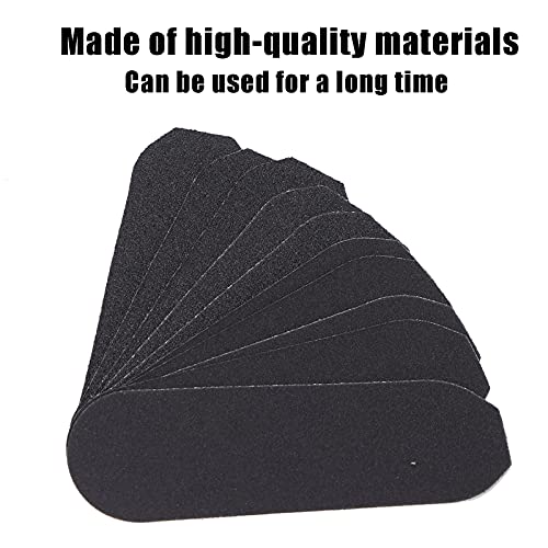 Foot File Refills, 10 Pieces Sandpaper Replacement Foot File Foot Rasp Pedicure Sandpaper Replacement Pads Easy Feet Scrubber For Double Sided Foot Rasp File - NewNest Australia