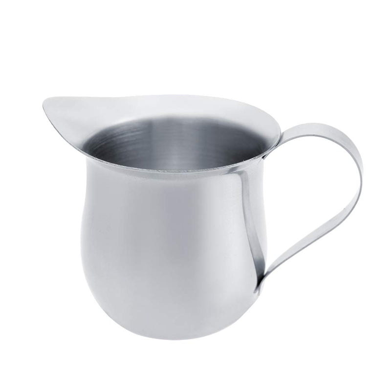 Milk Frothing Pitcher Jug, Milk Jug Stainless Steel Milk Frothing Pitcher Jug for Coffee Art Cream Espresso Cappuccino for Home Kitchen Office (240ml) 240ml - NewNest Australia