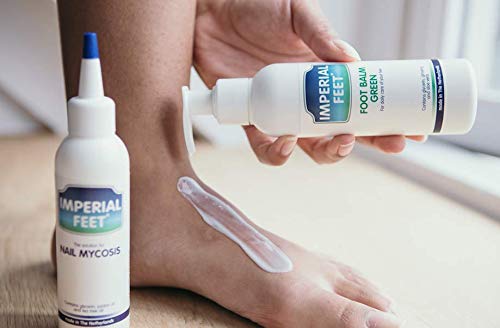 Foot Balm Green - Cream for Dry Skin - for Dry feet - Anti Fungal Prevention - Aloe Vera - 150 ML - Imperial Feet - NewNest Australia