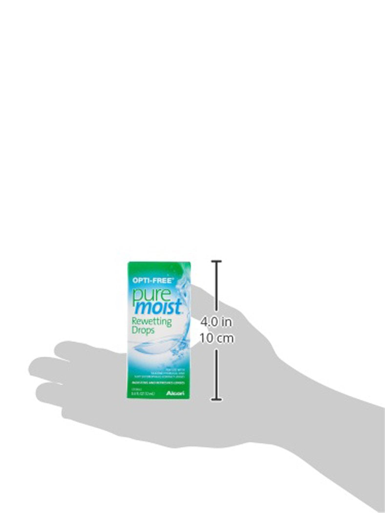 Opti-Free Puremoist Rewetting Drops, 12-mL - NewNest Australia