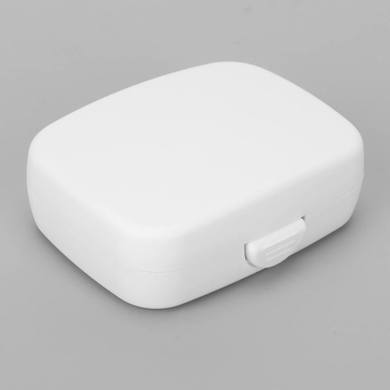 Hearing Aid Cases, Portable Hearing Aids Hard Protection Hard Storage Box Organizer Hearing Aid Protective Cover Hearing Aid Accessories Hearing Aid Storage Box White - NewNest Australia