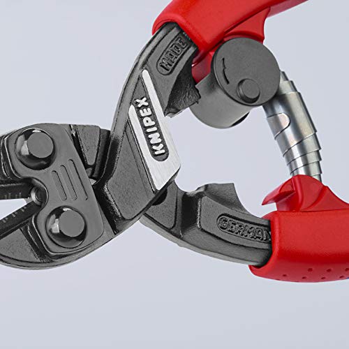 KNIPEX - 7112200 Tools 71 12 200, Comfort Grip High Leverage Cobolt Cutters with Opening Lock and Spring - NewNest Australia