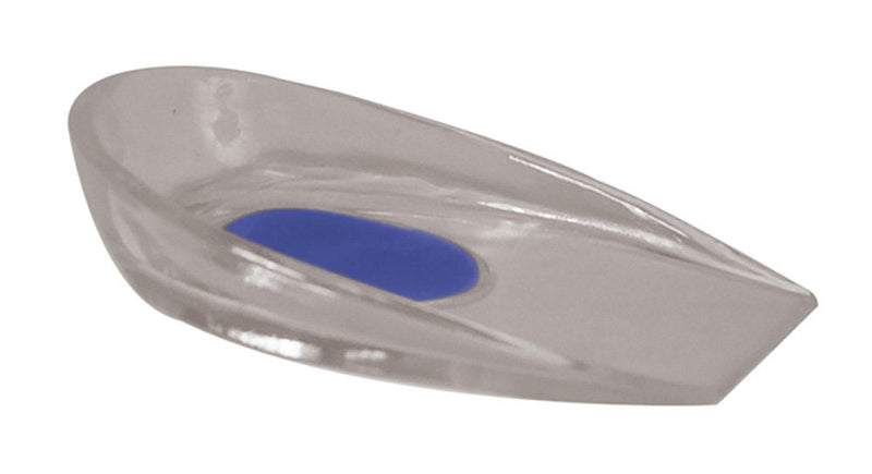 Pair of TPE Gel Heel Cups, Cushion Pads for Spurs Central Pressure Relief, Cushioning, Support and Shock Absorption for Heel Pad and Spur Pain Reduce Hard Skin Build Up Shoe Inserts UK Size 3-5 - NewNest Australia