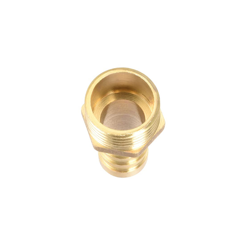 uxcell Brass Hose Barb Fitting,Connector,14mm Barb x G1/2 Male Pipe Adapter,2Pcs - NewNest Australia