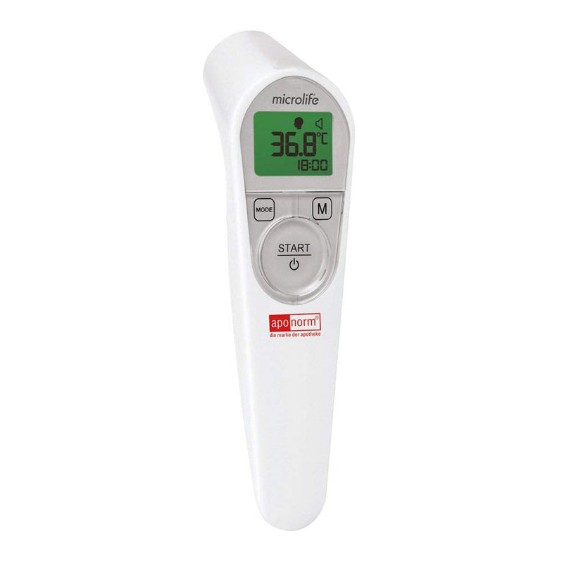 Aponorm fever thermometer forehead Contact Free 4, 1 pc - NewNest Australia