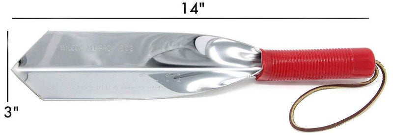 Wilcox All-Pro 202S, 14" Stainless Steel Garden Trowel, Indestructible, Made in Iowa U.S.A 14 Inch Trowel - NewNest Australia