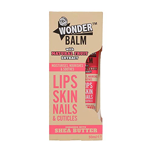 Wonder Balm - Hand Balm/Cream for Lips, Hands and Nails - enriched with Shea Butter for dry skin50ml - NewNest Australia