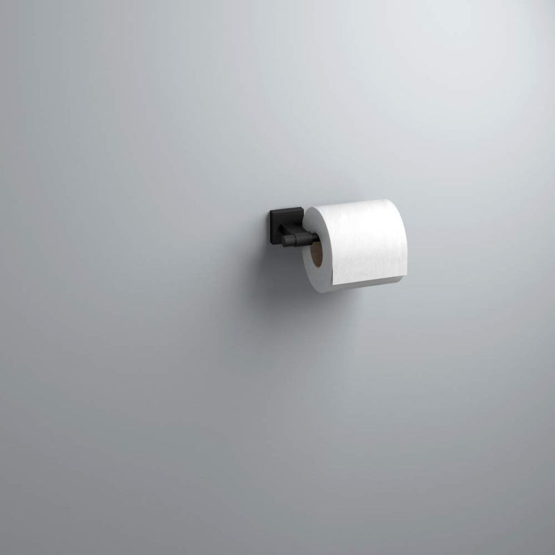 Franklin Brass Maxted Single Arm Toilet Paper Holder, Matte Black, Bathroom Accessories, MAX51-FB - NewNest Australia