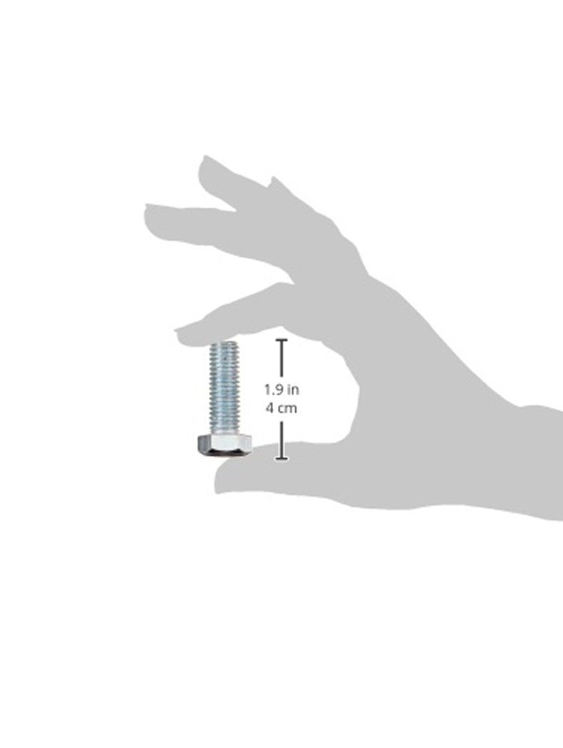 Hard-to-Find Fastener 014973244392 Full Thread Hex Tap Bolts, 1/2-13 x 1-1/2, Piece-6,zinc 1/2-13 x 1-1/2-Inch - NewNest Australia