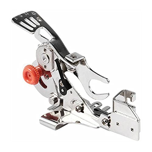 YEQIN Ruffler Foot (#55705) Sewing Machine Presser Foot for Singer Brother Juki Low Shank Sewing Machine (Pink Box) Pink Box - NewNest Australia