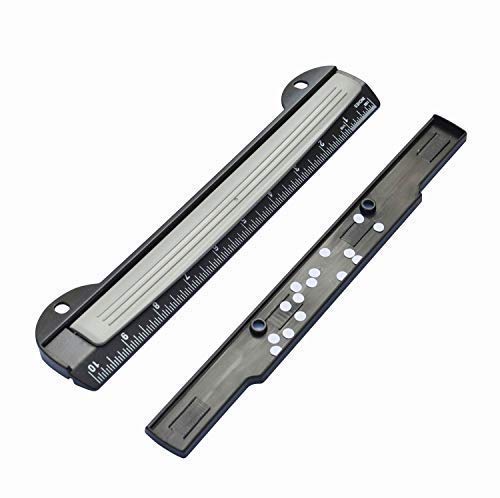 WorkLion 3 Ring Hole Punch for Binder, Portable Puncher, Office Assistant, Black 1 - NewNest Australia