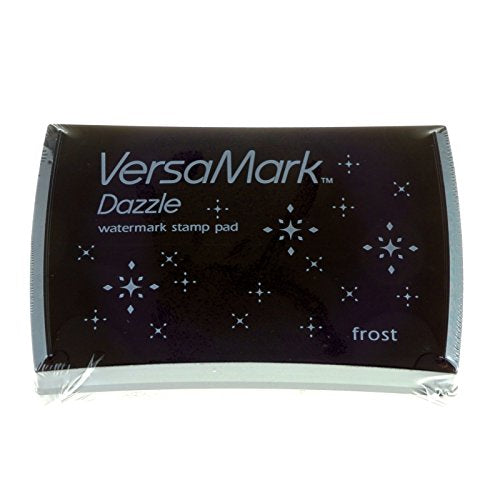 Tsukineko VM000001 Full-Size VersaMark Pigment Inkpad, 3-Inch X 2-Inch, Clear 1 - NewNest Australia