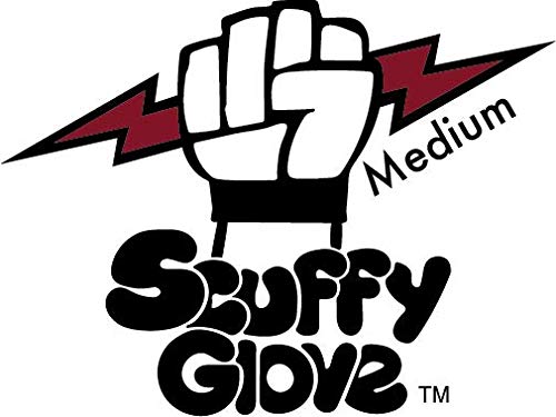 Scuffy Glove Medium - Maroon Red Scuff Pad - NewNest Australia