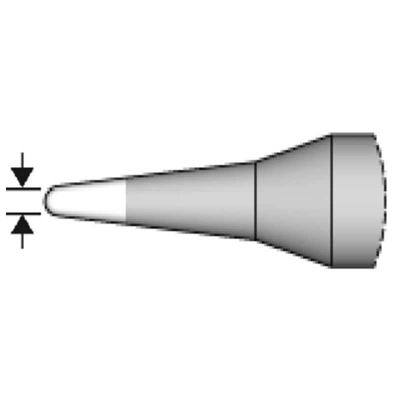 JBC Tools C245041 Soldering Cartridge/Tip Conical 01mm S2 - NewNest Australia