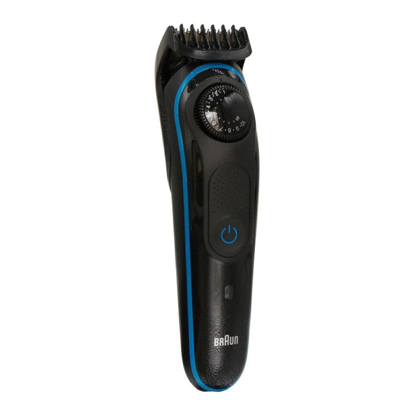 Braun - 81705178 - BT3240 Beard and Hair Trimmer, 39 Length Settings, Black/Blue Single - NewNest Australia