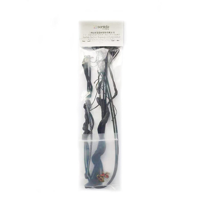 sanlida Dragon X8 Compound Bow Replacement String and Cable Kit 16 Strands Made of BCY D97 - NewNest Australia