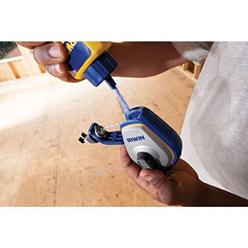 Strait-Line 1932887 IRWIN Speedline Pro Chalk Reel, Blue - NewNest Australia