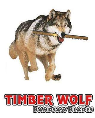 Timber Wolf 72" x 1/2" x 4 tpi Band Saw Blade - NewNest Australia