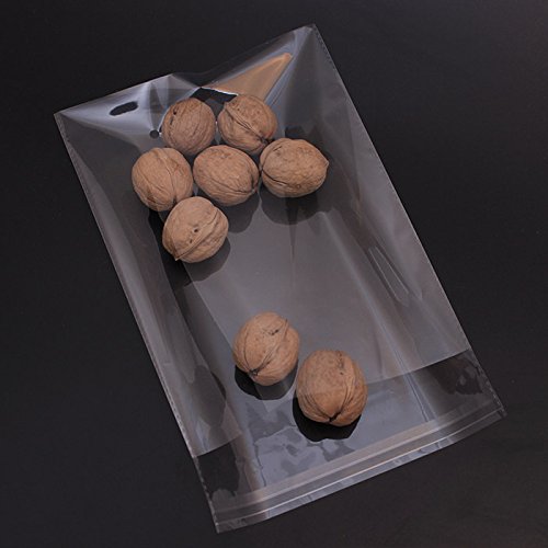 AIRSUNNY 200 Pcs 6x9 Clear Resealable Cello/Cellophane Bags Good for Bakery, Candle, Soap, Cookie Poly Bags - NewNest Australia