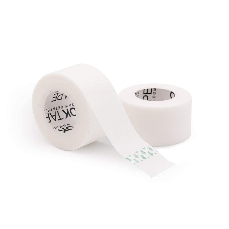 OK TAPE OKPore Medical Surgical Tape Nonwoven, 12 Rolls, 1“ x 10yds - NewNest Australia