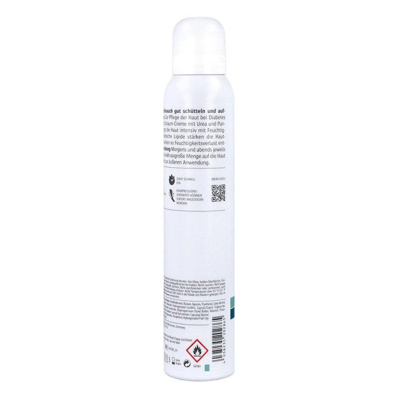 Allpresan Diabetic foam cream INTENSIVE + REPAIR with urea 200 ml - NewNest Australia