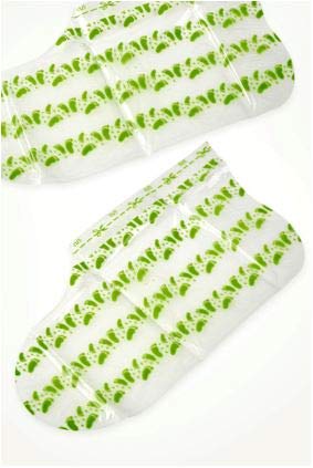 Balea Feel Well callus remover socks, 1 pair (1 x 2 pieces) callus socks, callus removal socks - NewNest Australia
