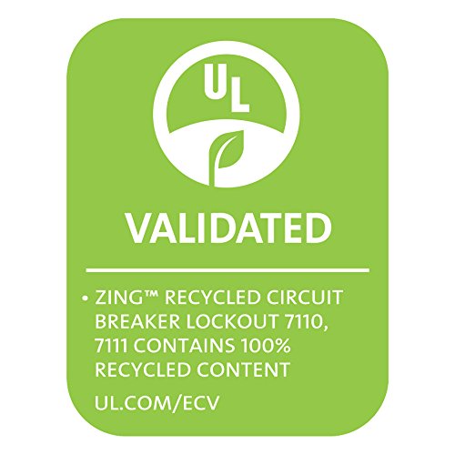 ZING 7110 Universal Circuit Breaker Lockout for Lockout Tagout, 3 Pack - NewNest Australia
