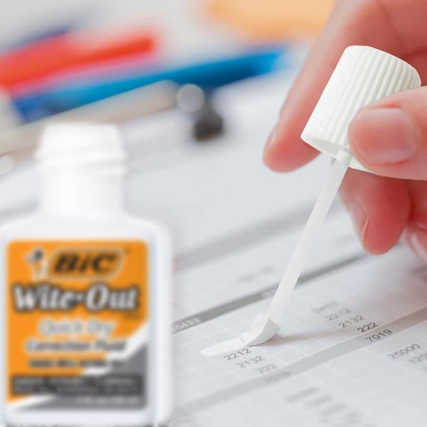 BIC Wite-Out Quick Dry Correction Fluid (pack of 12) - NewNest Australia