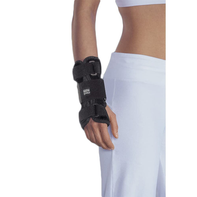 medi Manumed - Wrist Brace Right | Gray | Size 1 | Compression bandage for stabilizing the wrist - NewNest Australia