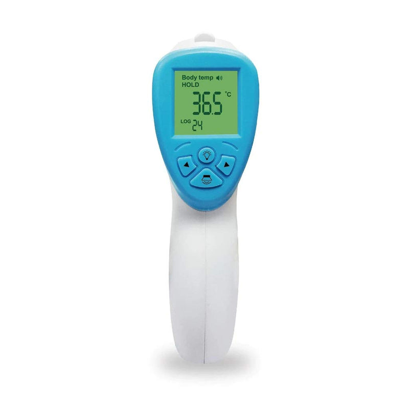 Non-Contact Clinical Thermometer, Digital Forehead Thermometer For Children, Infrared With Instant Measurement, Fever Alarm, Professional Thermometer, Suitable For Babies And Adults - NewNest Australia