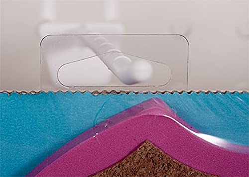 Slot Hole Hang Tab with Adhesive 100/pack - NewNest Australia
