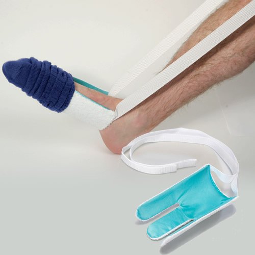 Homecraft Terry Cloth Sock Aid, Flexible Stocking Puller Assistant Aid, One-Handed Application, Easy Pulling Up Thunder For Elderly, Disabled, Handicapped (Eligible For Vat Relief In The Uk) - NewNest Australia