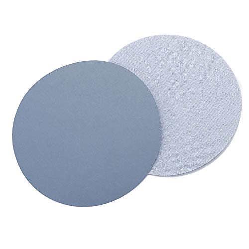 Water Grinding Abrasive Paper Grit 3000/5000/7000/10000 for Flocking Sandpaper Pad Hook & Loop Sanding Disc Electric Grinder Accessory 125mm 5 inches 20pcs/Lot NAITESITOOLS - NewNest Australia