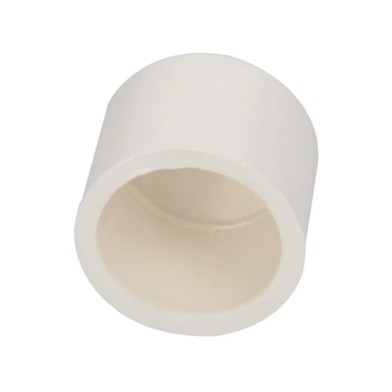 Othmro 20mm PVC Pipe Cap Fitting, Slip Socket External End Caps 5 Pcs 20mm 5pcs - NewNest Australia