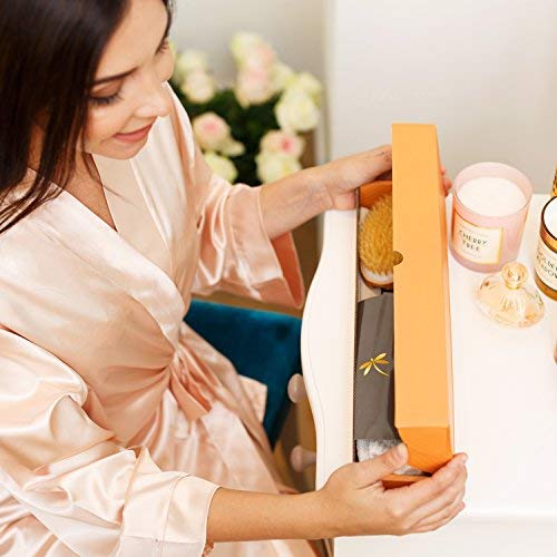 Belula Premium Dry Brushing Body Brush Set- Natural Boar Bristle Body Brush, Exfoliating Face Brush & One Pair Bath & Shower Gloves. Free Bag & How To – Great Gift For A Glowing Skin & Healthy Body - NewNest Australia
