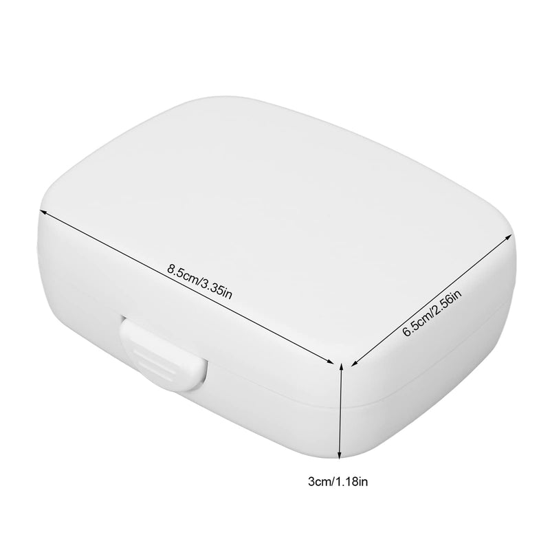 Hearing Aid Cases, Portable Hearing Aids Hard Protection Hard Storage Box Organizer Hearing Aid Protective Cover Hearing Aid Accessories Hearing Aid Storage Box White - NewNest Australia