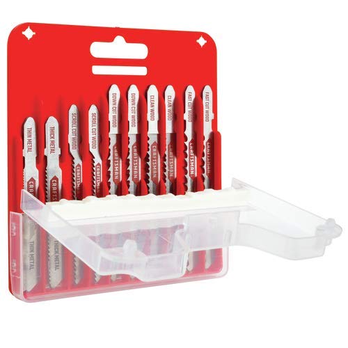 CRAFTSMAN Jigsaw Blades, U-Shank Set, 12-Piece (CMAJ2SET12) - NewNest Australia