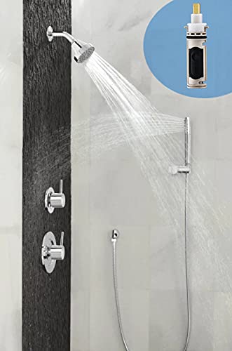 1222 Replacement Cartridge Kit for Moen One-Handle PosiTemp Faucets, Replacement Compatible with Moen Tub Shower,Metals & Plastics - NewNest Australia