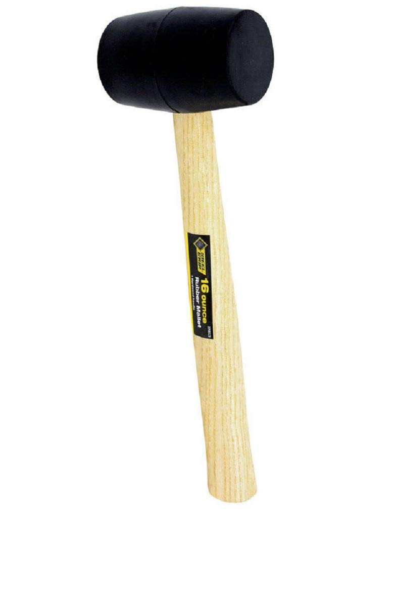 RUBBER MALLET 16 OZ by STEEL GRIP MfrPartNo 2259323 1 - NewNest Australia