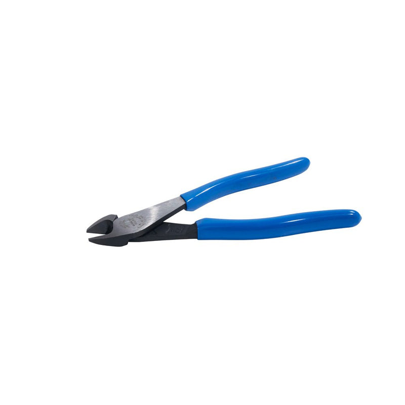 Klein Tools D2000-28 Pliers, Diagonal Cutting Pliers with Angled Head are Heavy-Duty to Cut ACSR, Screws, Nails, Most Hardened Wire, 8-Inch - NewNest Australia