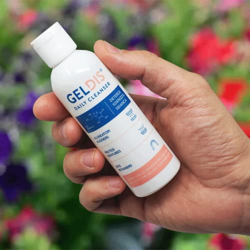 Geldis Daily Cleanser - Braces Cleaner, Denture Cleaner, Dental Splint Cleaning, Daily Cleaning Gel For The Hygiene Of - Transparent Masks, Braces (100 Ml - 1 Piece) 100 Ml - 1 Piece - NewNest Australia