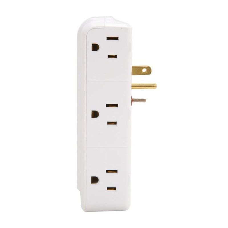 APC Wall Outlet Multi Plug Extender, P6W, (6) AC Multi Plug Outlet, 1080 Joule Surge Protector white Outlets Only - NewNest Australia