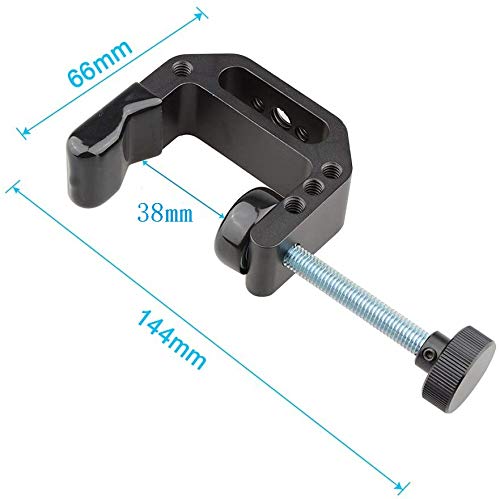 CAMVATE Universal C-Clamp for Desktop Mount Holder with 1/4"-20 & 3/8"-16 Thread Hole - NewNest Australia